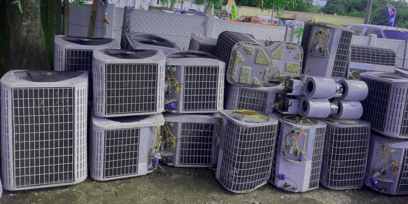 Air Condition Scrap, Best Scrap Buyer in Dammam,Top scrap buyer in dammam